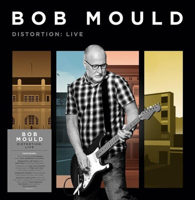 Mould, Bob: Distortion: Live [Signed 140-Gram Clear Splatter Vinyl] (Vinyl LP)