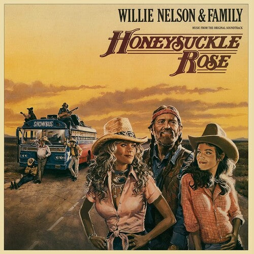 Willie Nelson & Family: Honeysuckle Rose (Music From the Original Soundtrack) (Vinyl LP)