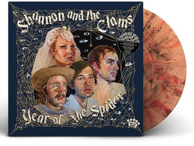 Shannon & the Clams: Year Of The Spider [Midnight Wine LP] (Vinyl LP)