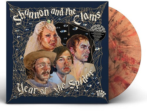 Shannon & the Clams: Year Of The Spider [Midnight Wine LP] (Vinyl LP)