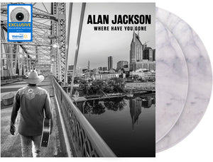 Where Have You Gone (Black & White Swirl) (Walmart Exclusive)by Alan Jackson (Vinyl Record)