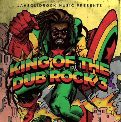 King of Dub Rock 3 / Various: King Of Dub Rock 3 (Various Artists) (Vinyl LP)