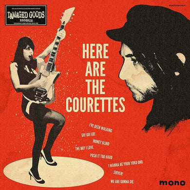 Courettes: Here Are The Courettes (Vinyl LP)