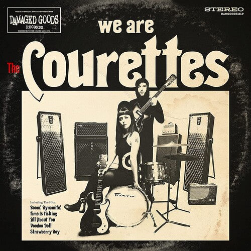 Courettes: We Are The Courettes (Vinyl LP)