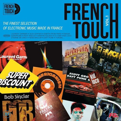 French Touch Vol 1 by Fg / Various: French Touch Vol 1 By FG / Various (Vinyl LP)