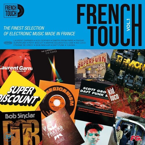 French Touch Vol 1 by Fg / Various: French Touch Vol 1 By FG / Various (Vinyl LP)