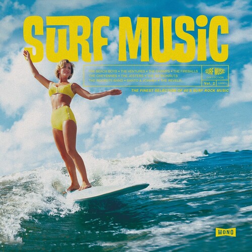 Collection Surf Music Vol 2 / Various: Collection Surf Music Vol 2 / Various (Vinyl LP)