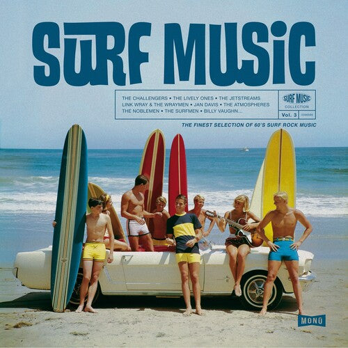 Collection Surf Music Vol 3 / Various: Collection Surf Music Vol 3 / Various (Vinyl LP)