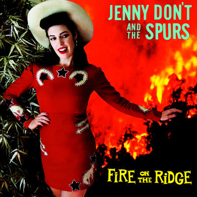 Don't Jenny & the Spurs: Fire On The Ridge (Vinyl LP)