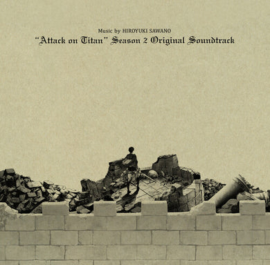 Hiroyuku Sawano: Attack on Titan Season 2 (Original Soundtrack) (Vinyl LP)