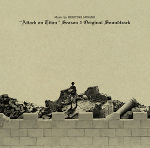 Hiroyuku Sawano: Attack on Titan Season 2 (Original Soundtrack) (Vinyl LP)