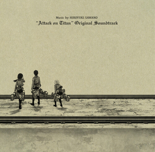 Hiroyuku Sawano: Attack on Titan Season 1 (Original Soundtrack) (Vinyl LP)