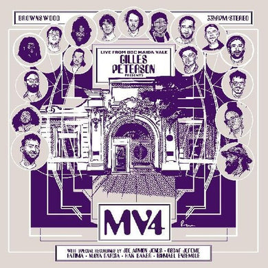 Various Artists: Gilles Peterson Presents: MV4 / Various [White Colored Vinyl] (Vinyl LP)