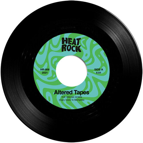 Altered Tapes / DJ Platurn: The Break Down b/w King Penguin (7-Inch Single)