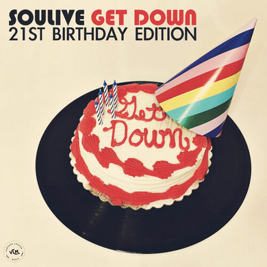 Soulive: Get Down 21st Birthday Edition (Vinyl LP)