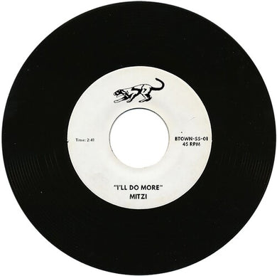 Mitzi Ross: I'll Do More (7-Inch Single)