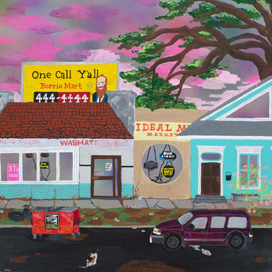 Acker, Chris: Odd Ordinary & Otherwise - Yellow/Gold Swirl (Vinyl LP)