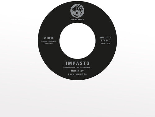 Wunder, Sven: Impasto / Prussian Blue (Original Soundtrack) (7-Inch Single)