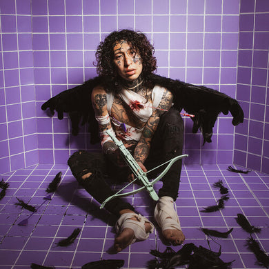 Lil Lotus: ERR√òR B√òY (Black & White Explosion Vinyl) (Vinyl LP)