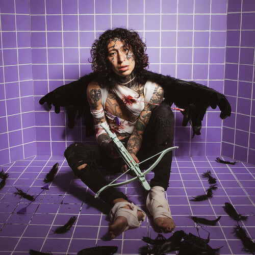 Lil Lotus: ERR√òR B√òY (Black & White Explosion Vinyl) (Vinyl LP)