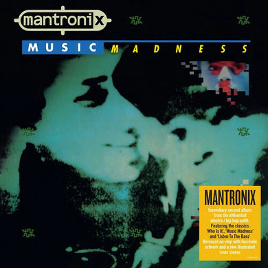 Mantronix: Music Madness [140-Gram Black Vinyl] (Vinyl LP)