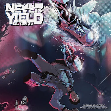 Neil J / Wilkins, Daniel: Aerial Knight's Never Yield (Original Soundtrack) (Vinyl LP)