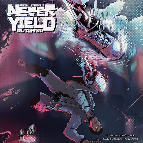 Neil J / Wilkins, Daniel: Aerial Knight's Never Yield (Original Soundtrack) (Vinyl LP)
