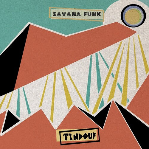Savana Funk: Tindouf (Vinyl LP)