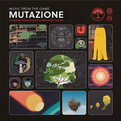 Coronas, Alessandro: Mutazione (Original Soundtrack) (Vinyl LP)
