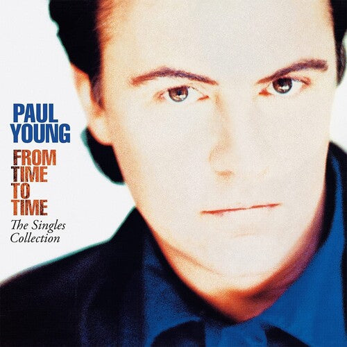 From Time To Time [Limited Gatefold, 180-Gram Translucent Blue Colored Vinyl]by Paul Young (Vinyl Record)