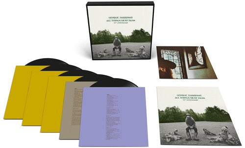 Harrison, George: All Things Must Pass [Deluxe 5 LP Box Set] (Vinyl LP)