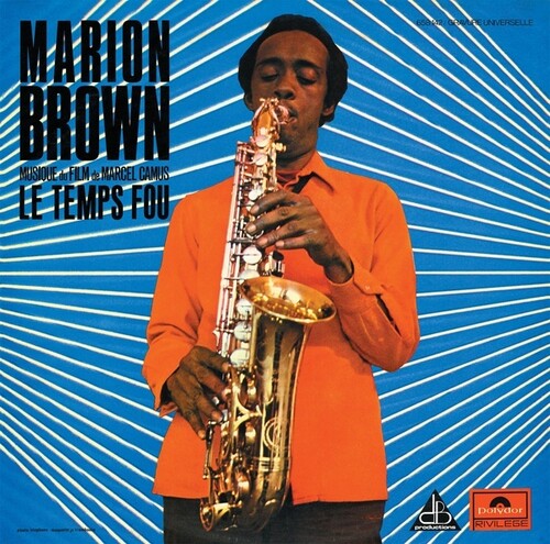 Brown, Marion: Le Temps Fou (Vinyl LP)