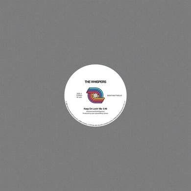 Whispers: Keep On Lovin' Me Turn Me Out (12-Inch Single)