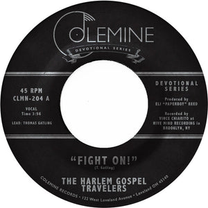 Harlem Gospel Travelers: Fight On! (7-Inch Single)