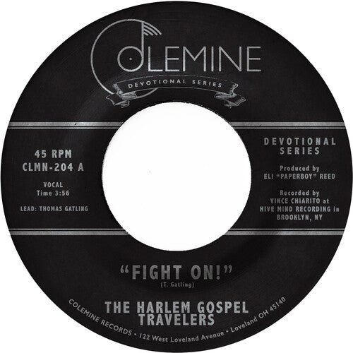 Harlem Gospel Travelers: Fight On! (Clear Vinyl) (7-Inch Single)