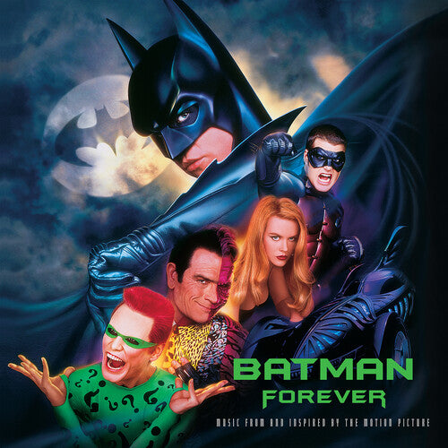 Batman Forever: Music Motion Picture / O.S.T.: Batman Forever: Music From The Motion Picture (Vinyl LP)