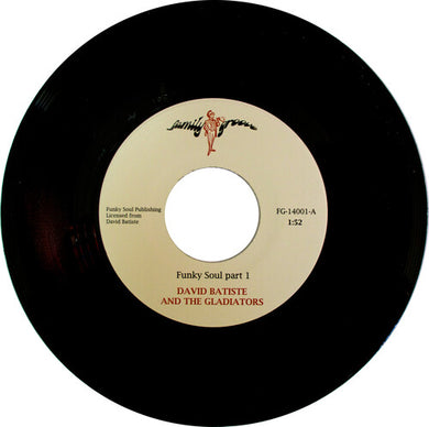 David Batiste & the Gladiators: Funky Soul (7-Inch Single)