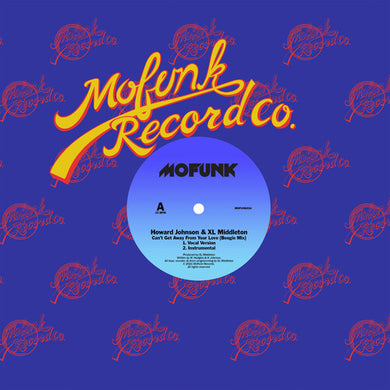 Johnson, Howard / Xl Middleton: Can't Get Away From Your Love (12-Inch Single)