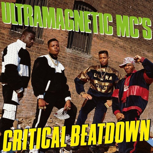 Critical Beatdown [Expanded Edition, 180-Gram Black Vinyl]by Ultramagnetic Mc's (Vinyl Record)