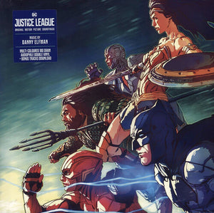 Danny Elfman: Justice League (Original Motion Picture Soundtrack) (Vinyl LP)