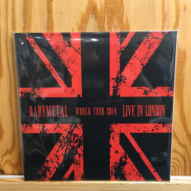 Babymetal: Live In London (Babymetal World Tour 2014) (Vinyl LP)
