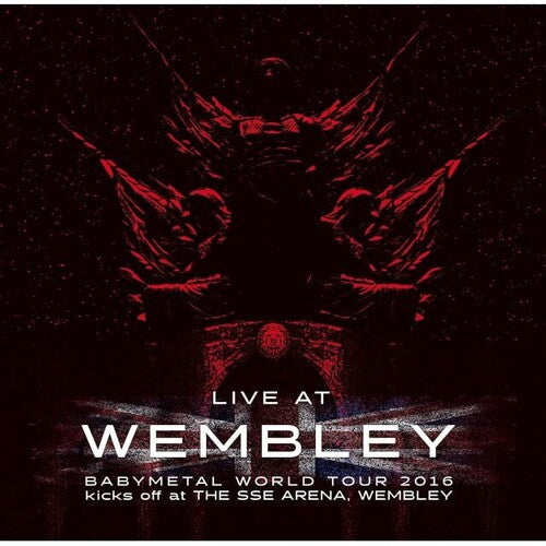 Babymetal: Live At Wembley (Babymetal World Tour 2016 Kicks Off At The SSE Arena. Wembley) (Vinyl LP)