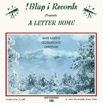 Letter Home: Have A Good Old Fashioned Christmas (Vinyl LP)