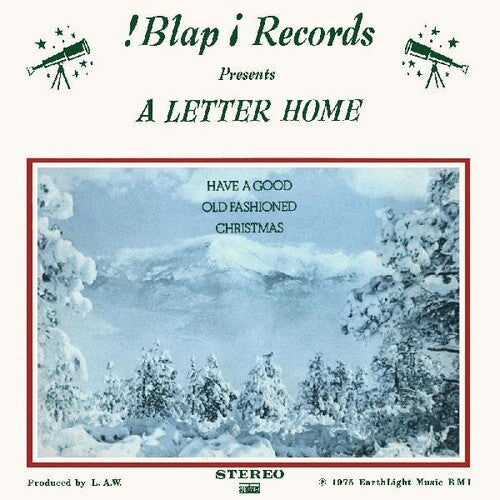 Letter Home: Have A Good Old Fashioned Christmas (Vinyl LP)