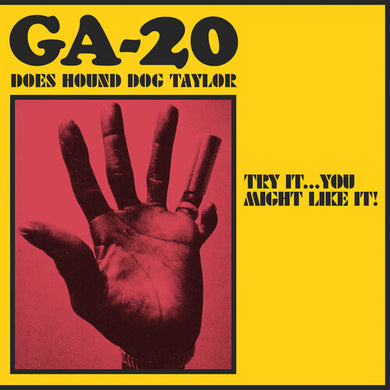 Ga-20: Does Hound Dog Taylor (Vinyl LP)
