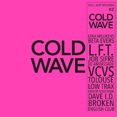 Soul Jazz Records Presents: Cold Wave #2 (Vinyl LP)