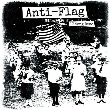 Anti-Flag: 17 Song Demo (Vinyl LP)
