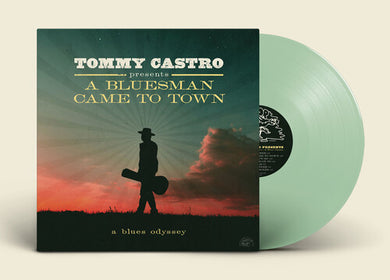 Tommy Castro Presents A Bluesman Came To Town (Coke Bottle Green)by Tommy Castro (Vinyl Record)