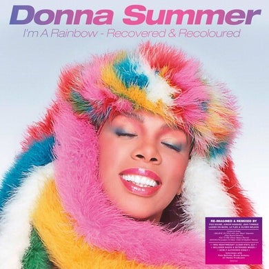 Summer, Donna: I'm A Rainbow: Recovered & Recoloured [180-Gram Clear Vinyl] (Vinyl LP)