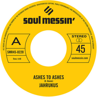 Ashes to Ashes / Island Girlby Jahrukus (Vinyl Record)